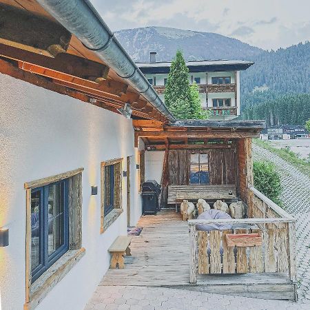 Chalet Schwarz Berwang Exterior foto